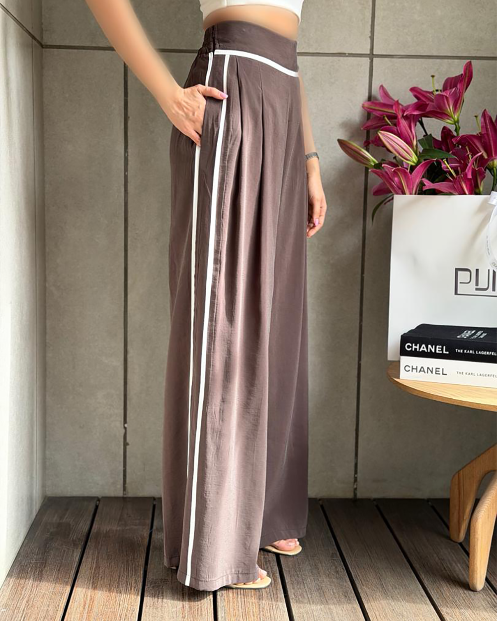 شلوار نواردار