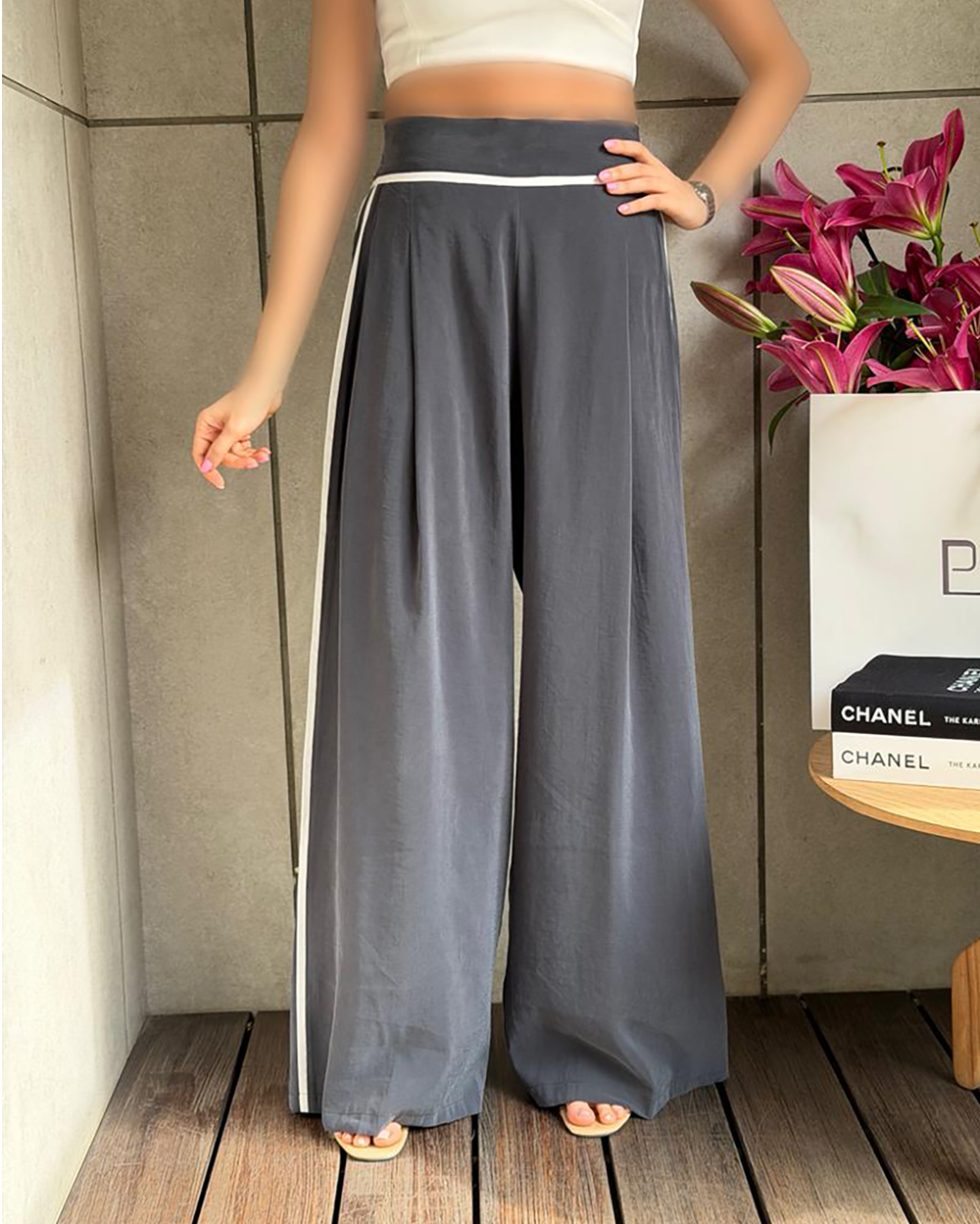 شلوار نواردار