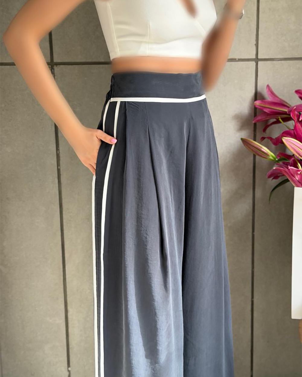 شلوار نواردار