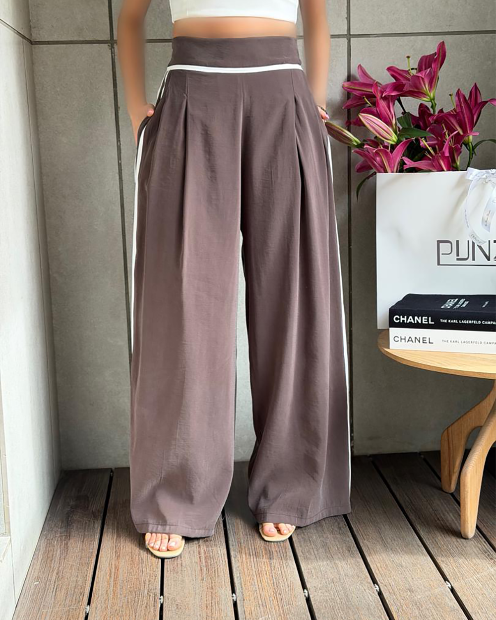 شلوار نواردار