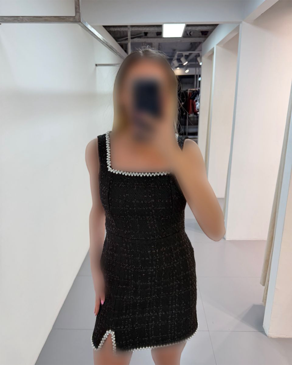 پیراهن شنل رویال مشکی