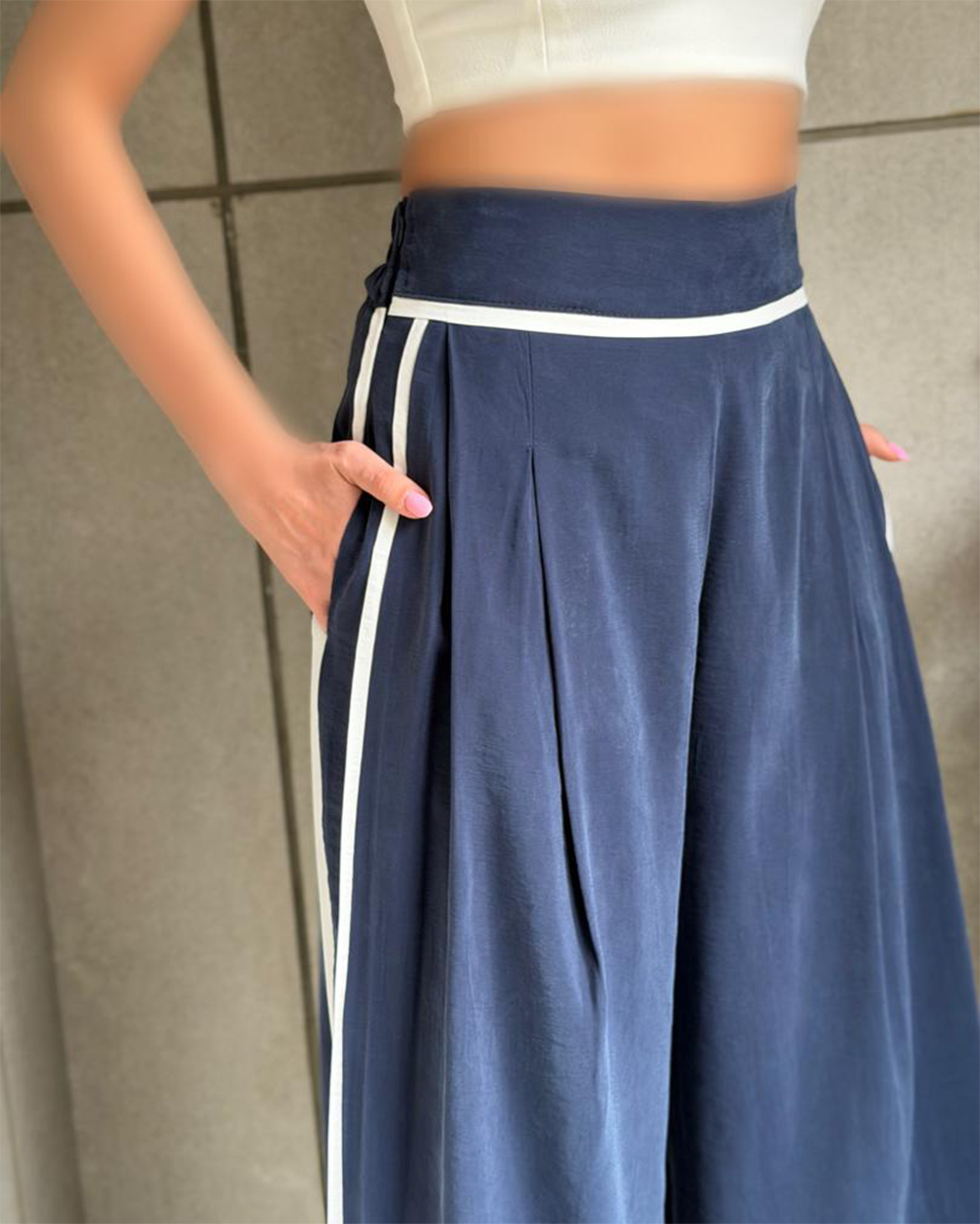 شلوار نواردار