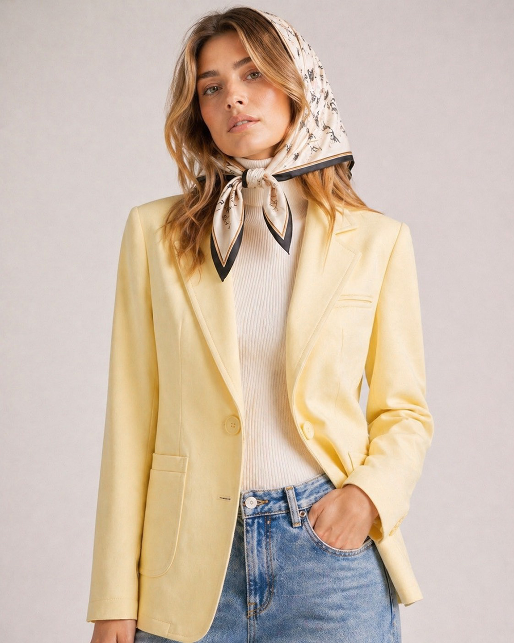 chic blazer