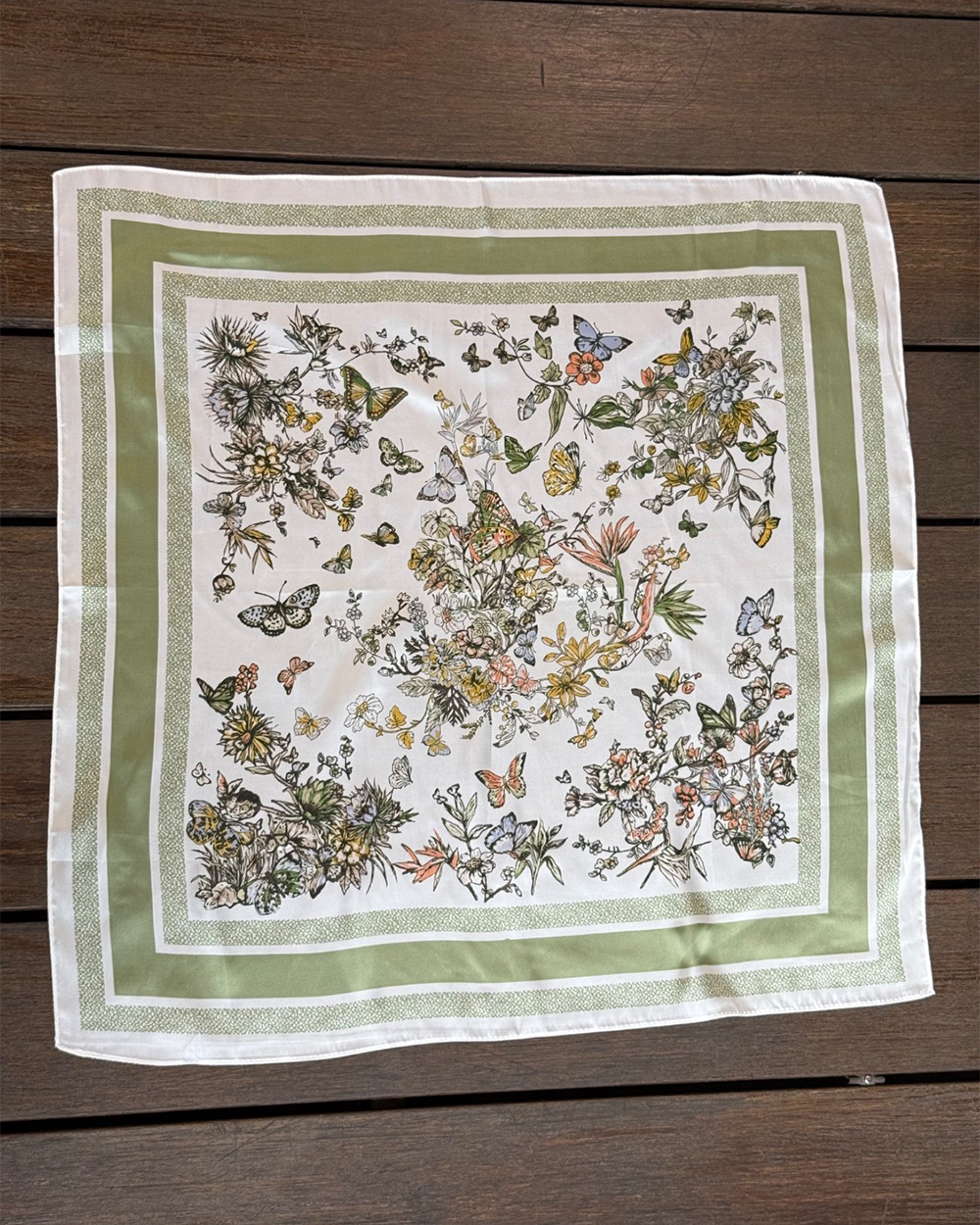 روسری ابریشم لوکس