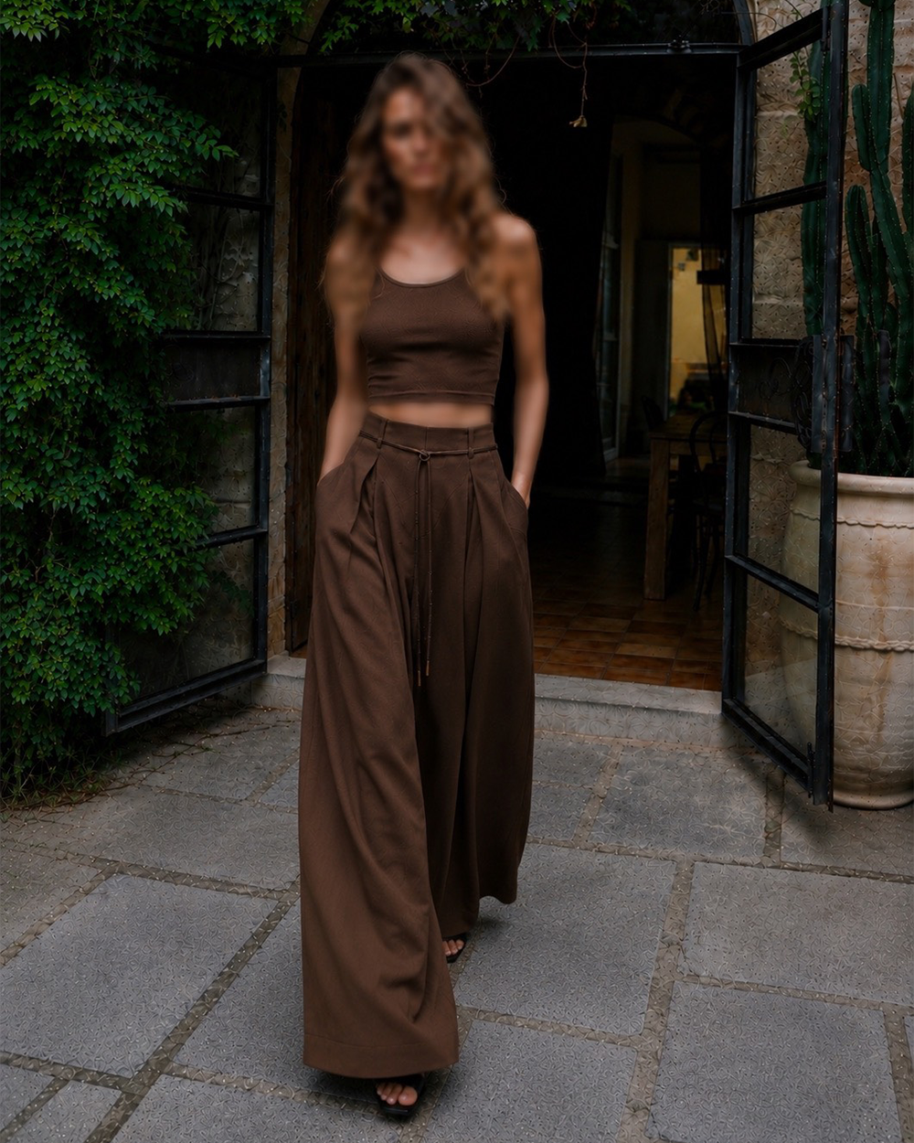 شلوار night bloom