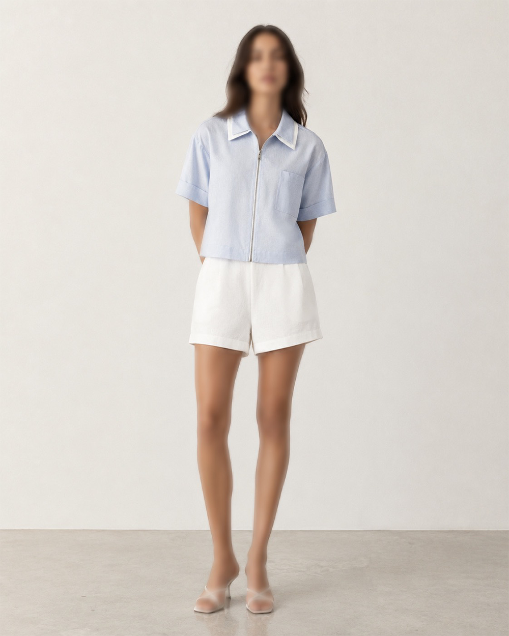 shirt دو یقه