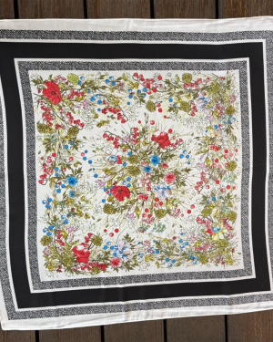 روسری ابریشم لوکس