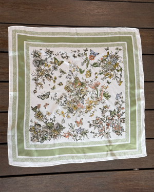 روسری ابریشم لوکس