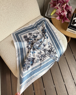 روسری ابریشم لوکس