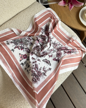 روسری ابریشم لوکس