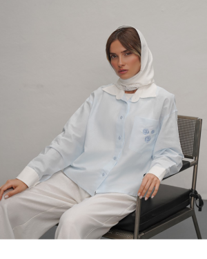 شومیز سه گل