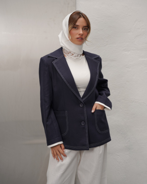 chic blazer