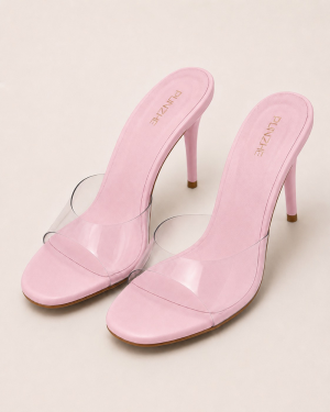 crystal shoes