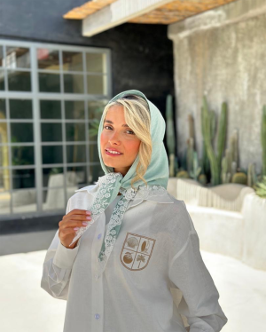 روسری دور گیپور جدید
