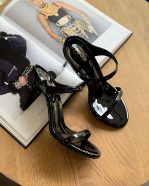 velvet heels
