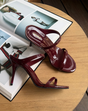 velvet heels
