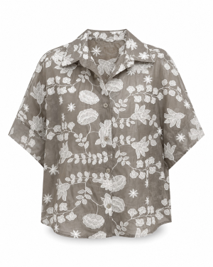 rose shirt