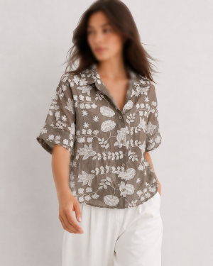 rose shirt