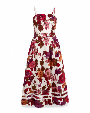 rosy dress