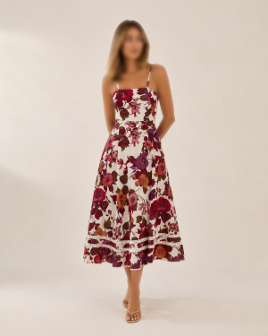rosy dress