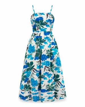 rosy dress