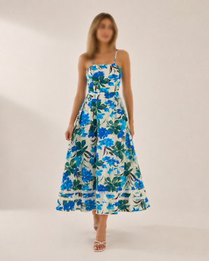 rosy dress