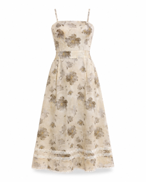 rosy dress