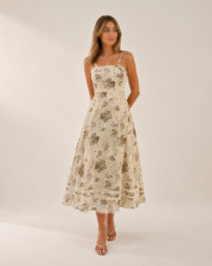 rosy dress
